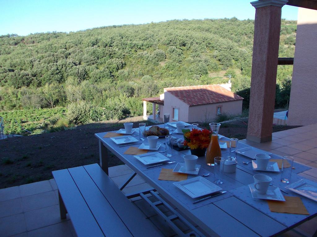 Bed and Breakfast Domaine De Flo Adult A Partir De 16 Ans Saint-Jean-de-la-Blaquiere Екстер'єр фото